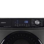 Washer-dryer ARDESTO front load Black Mars, 10(6)kg, 1400, A+++, 60cm, display, steam, inverter, silver (WDMW-106ISBDI)3