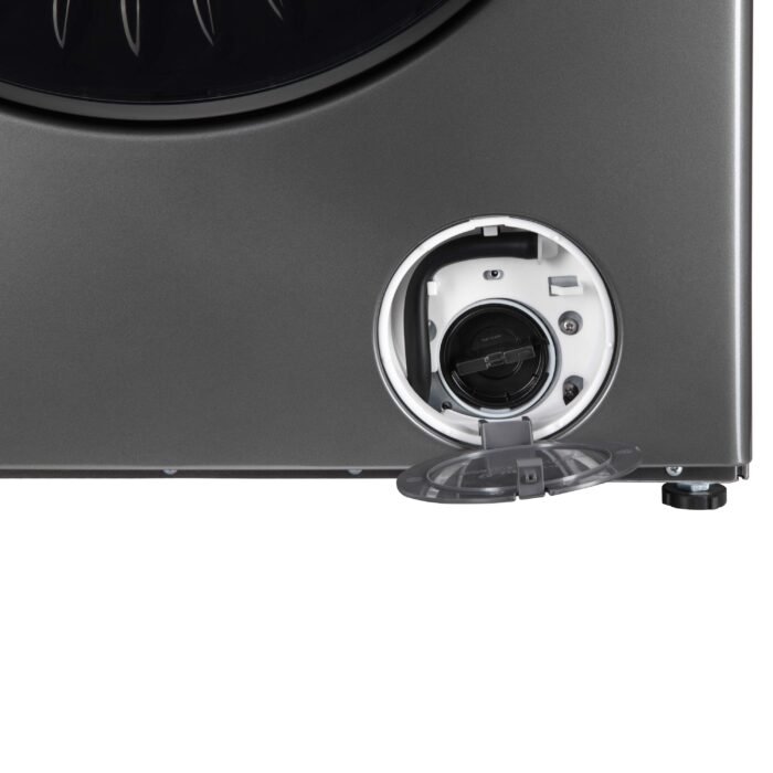 Washer-dryer ARDESTO front load Black Mars, 10(6)kg, 1400, A+++, 60cm, display, steam, inverter, silver (WDMW-106ISBDI)5