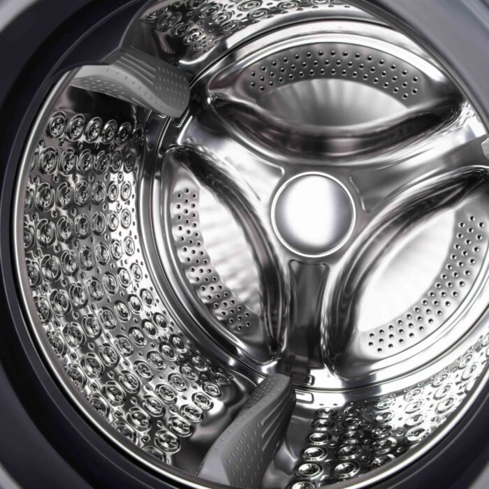 Washer-dryer ARDESTO front load Black Mars, 10(6)kg, 1400, A+++, 60cm, display, steam, inverter, silver (WDMW-106ISBDI)6