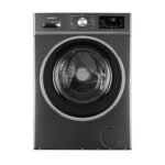 Washing machine ARDESTO front load, 8kg, 1200, A+++, 55cm, display, steam, inverter, grey (WMW-8120DGII)