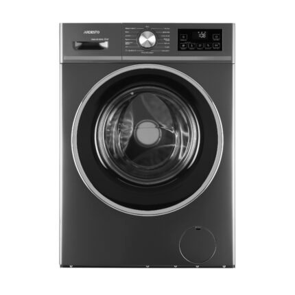 Washing machine ARDESTO front load, 8kg, 1200, A+++, 55cm, display, steam, inverter, grey (WMW-8120DGII)