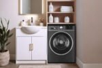 Washing machine ARDESTO front load, 8kg, 1200, A+++, 55cm, display, steam, inverter, grey (WMW-8120DGII)2