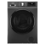 Washing machine ARDESTO front load Black Mars, 6kg, 1200, A++, 45cm, display, steam, grey (WMW-6103DGBDI)