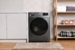 Washing machine ARDESTO front load Black Mars, 6kg, 1200, A++, 45cm, display, steam, grey (WMW-6103DGBDI)2