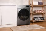 Washing machine ARDESTO front load Black Mars, 6kg, 1200, A++, 45cm, display, steam, grey (WMW-6103DGBDI)3