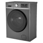 Washing machine ARDESTO front load Black Mars, 6kg, 1200, A++, 45cm, display, steam, grey (WMW-6103DGBDI)5