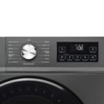 Washing machine ARDESTO front load Black Mars, 6kg, 1200, A++, 45cm, display, steam, grey (WMW-6103DGBDI)6