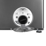 Washing machine ARDESTO front load Black Mars, 6kg, 1200, A++, 45cm, display, steam, grey (WMW-6103DGBDI)8