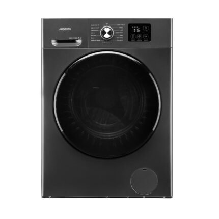 Washing machine ARDESTO front load Black Mars, 6kg, 1200, A++, 46.5cm, display, gray (WMW-6104DGI)