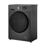 Washing machine ARDESTO front load Black Mars, 6kg, 1200, A++, 46.5cm, display, gray (WMW-6104DGI)2