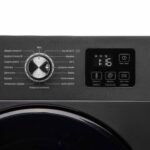 Washing machine ARDESTO front load Black Mars, 6kg, 1200, A++, 46.5cm, display, gray (WMW-6104DGI)3