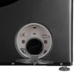 Washing machine ARDESTO front load Black Mars, 6kg, 1200, A++, 46.5cm, display, gray (WMW-6104DGI)6