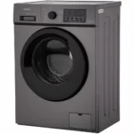 Washing machine ARDESTO front load Black Mars, 7kg, 1400, A+++, 48cm, display, steam, inverter, drum lighting, white (WMS-7117IDGBDI)2