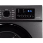 Washing machine ARDESTO front load Black Mars, 7kg, 1400, A+++, 48cm, display, steam, inverter, drum lighting, white (WMS-7117IDGBDI)3
