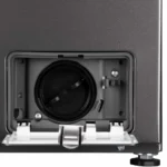 Washing machine ARDESTO front load Black Mars, 7kg, 1400, A+++, 48cm, display, steam, inverter, drum lighting, white (WMS-7117IDGBDI)5