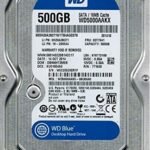 Western Digital 500GB 7.2K RPM SATA 3.5 HDD (WD5000AAKX-08U6AA0)