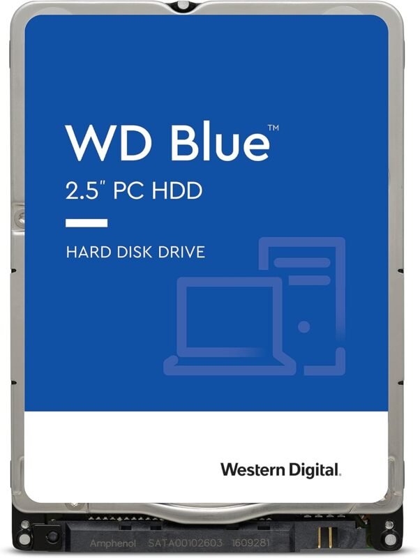 Western Digital 500GB Blue Mobile HDD 5400 RPM SATA 6 GB s 16 MB Cache 2.5 (WD5000LPCX)