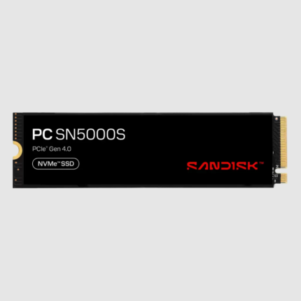 Western Digital PC SN5000S NVMe SSD 512GB M.2 PCIe (SDEQNSJ-512G-1002)