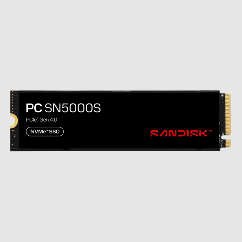 Western Digital PC SN5000S NVMe SSD 512GB M.2 PCIe (SDEQNSJ-512G-1002)