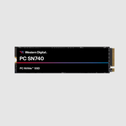 Western Digital PC SN740 512GB M.2 2280 NVMe Internal SSD (SDDPNQD-512G)