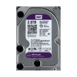 Western Digital WD20PURX 2TB 5.4K RPM 64MB Cache SATA 3.5 Hard Drive Purple (WD20PURX-64P6ZY0)