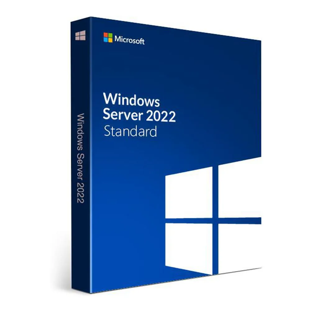Windows Server Standard 2022 English 1pkDSP OEI 4Cr NoMedia NoKey (POSOnly) Add Lic (P73-08441) Windows Server Standard 2022 English 1pkDSP OEI 4Cr NoMedia/NoKey (POSOnly) Add Lic (P73-08441) - Image 1