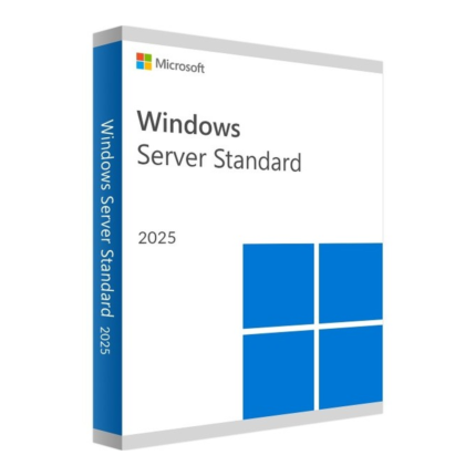 Windows Server Standard 2025 64Bit English 1pk DSP OEI DVD 16 Core (EP2-25187)