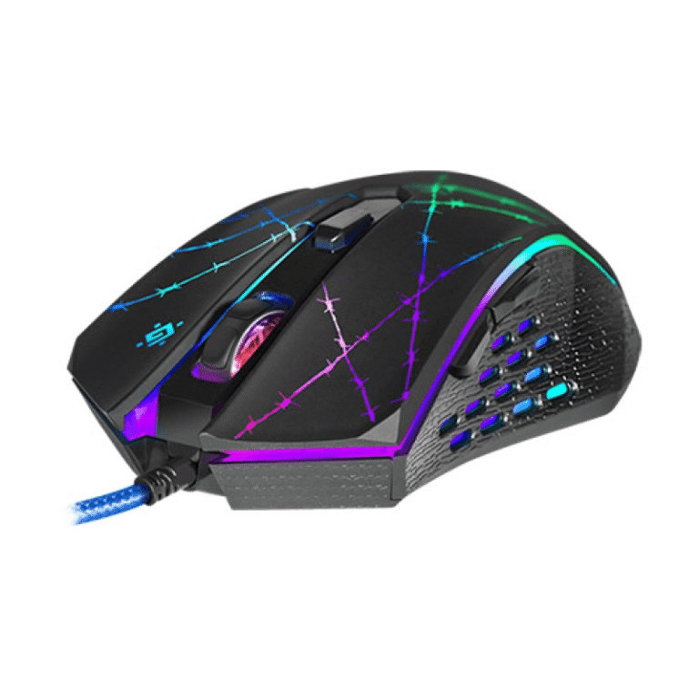 Wired gaming mouse Defender Forced GM-020L optics, 6 buttons, 800-3200dpi (52020)
