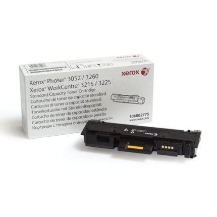 Xerox Black Toner Cartridge (106R02775)