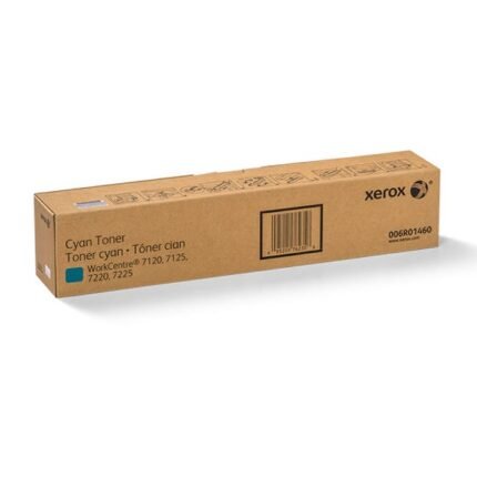 Xerox CYAN Toner Cartridge (DMO Sold) WC7120,7125,7220,7225,7220i,7225i