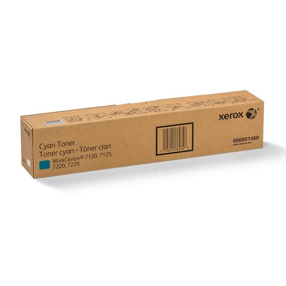 Xerox CYAN Toner Cartridge (DMO Sold) WC7120,7125,7220,7225,7220i,7225i