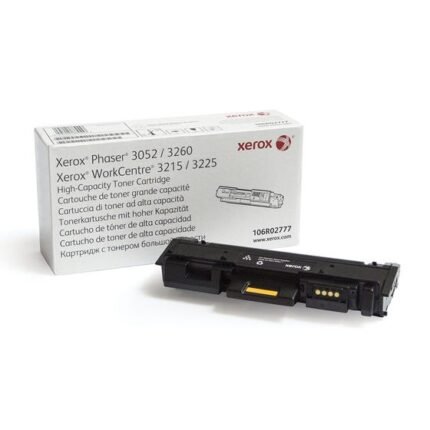 Xerox Workcentre 3215 3225 Black Toner Cartridge Phaser 3260 TR (106R02777)