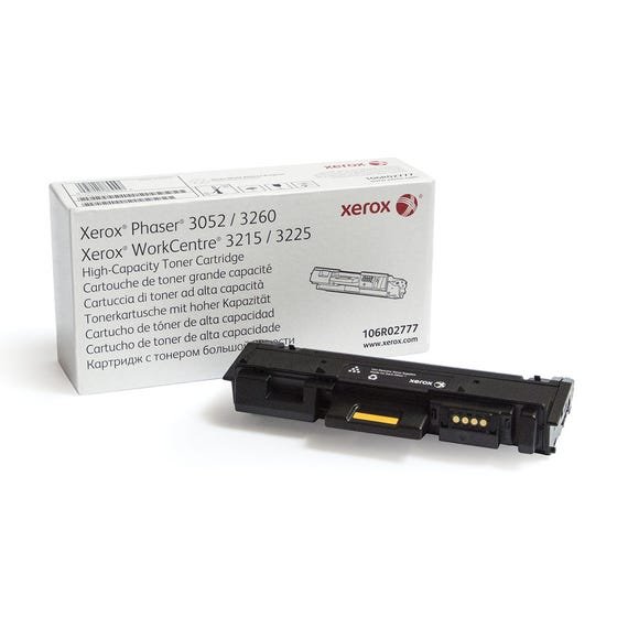 Xerox Workcentre 3215 3225 Black Toner Cartridge Phaser 3260 TR (106R02777)