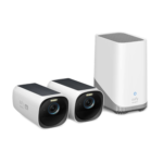 eufy Security eufyCam 3 2+1 Kit B2C - EU ES FR ES Black+White Iteration 1 (T88713W1)