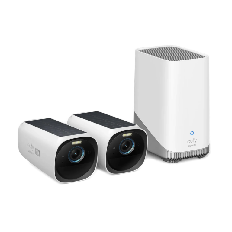 eufy Security eufyCam 3 2+1 Kit B2C - EU ES FR ES Black+White Iteration 1 (T88713W1)