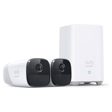 eufy eufyCam 2 Pro 2+1 kit B2C - EU ES FR ES Gray+White (T88513D1)