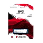 m.2 NVMe SSD — 1000GB SSD | NV3 | PCIe 4.0 NVMe m.2 2280 | DWPD: 0.17 | Warranty: 3 Yrs | R:6000/W:4000 | DRAM-less | SCL cache 50GB (SNV3S/1000G)