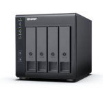 4-bay 3.5-inch SATA HDD USB 3.0 Type-C hardware RAID 0/1/5/10 external enclosure, diskless, key lock,EU Edition (TR-004)