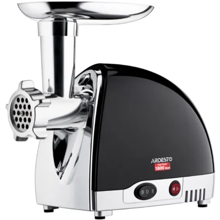 Мясорубка Ardesto MGL-2250R - 1800Вт 2кг-мин томат. соковыж черн, реверс