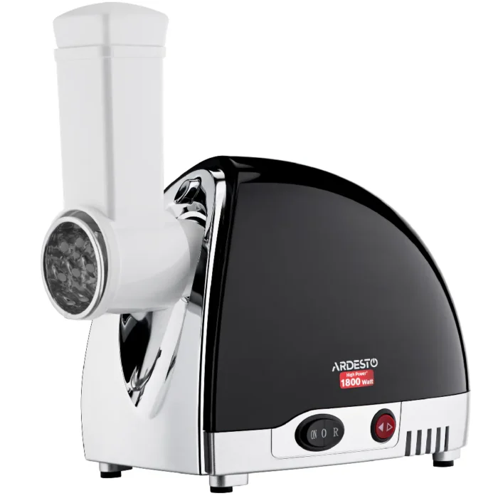 Мясорубка Ardesto MGL-2250R - 1800Вт 2кг-мин томат. соковыж черн, реверс3