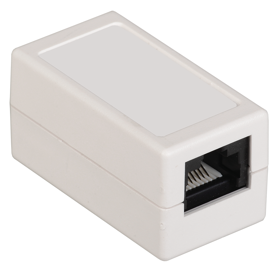 ITK Proxodnoy adapter kat. 6 UTP tip RJ45-RJ45 (CS70-1C06U)