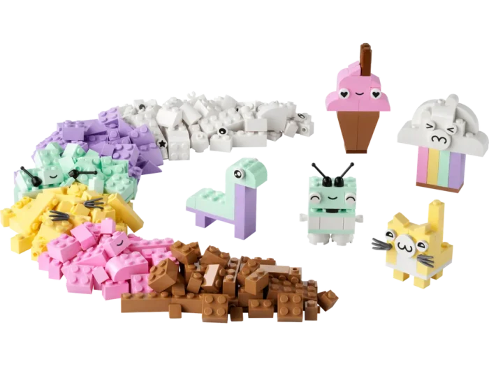 LEGO Classic Creative Pastel Fun (11028) - Image 3