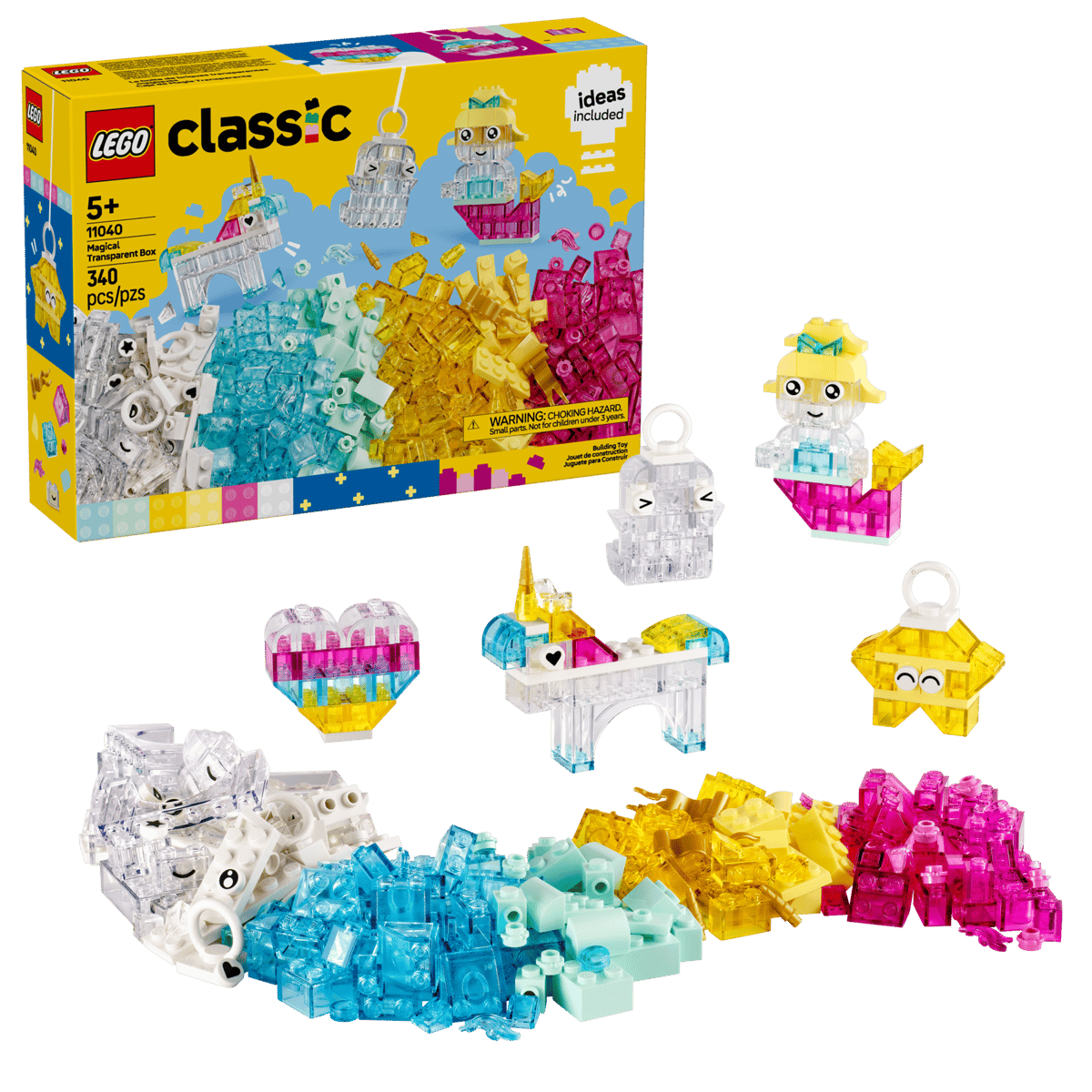 11040 Magical Transparent Box V29 (11040) 11040 Magical Transparent Box V29 (11040) - Image 1