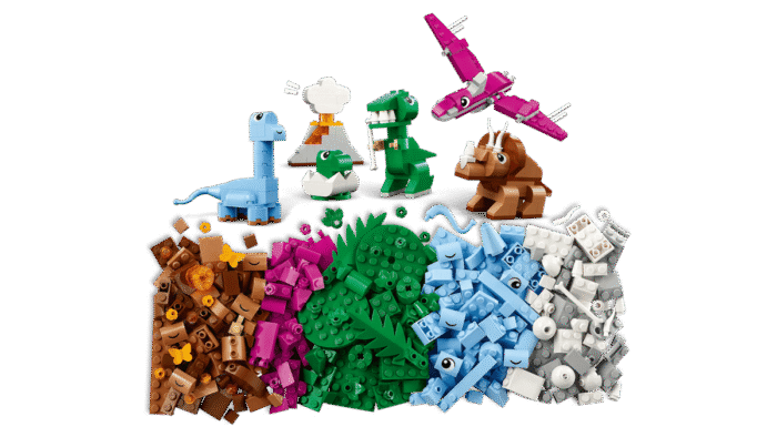 11041 Creative Dinosaurs V29 (11041) - Image 4
