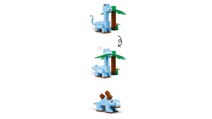 11041 Creative Dinosaurs V29 (11041) - Image 3