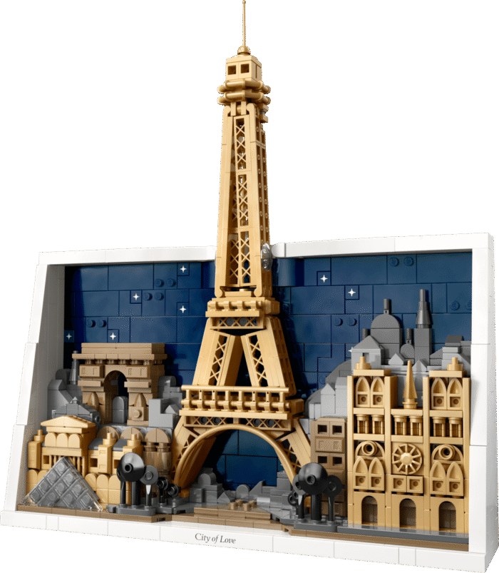 LEGO Constructor Paris – City of Love (21064) - Image 2