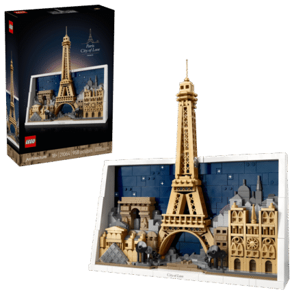 LEGO Constructor Paris – City of Love (21064)
