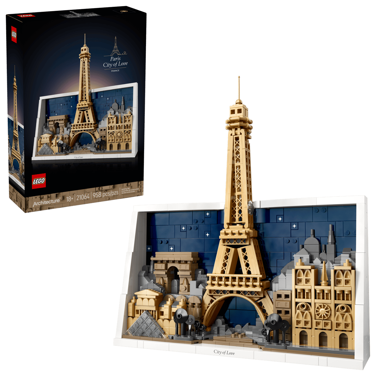 21064 LEGO Constructor Paris – City of Love (21064) - Image 1