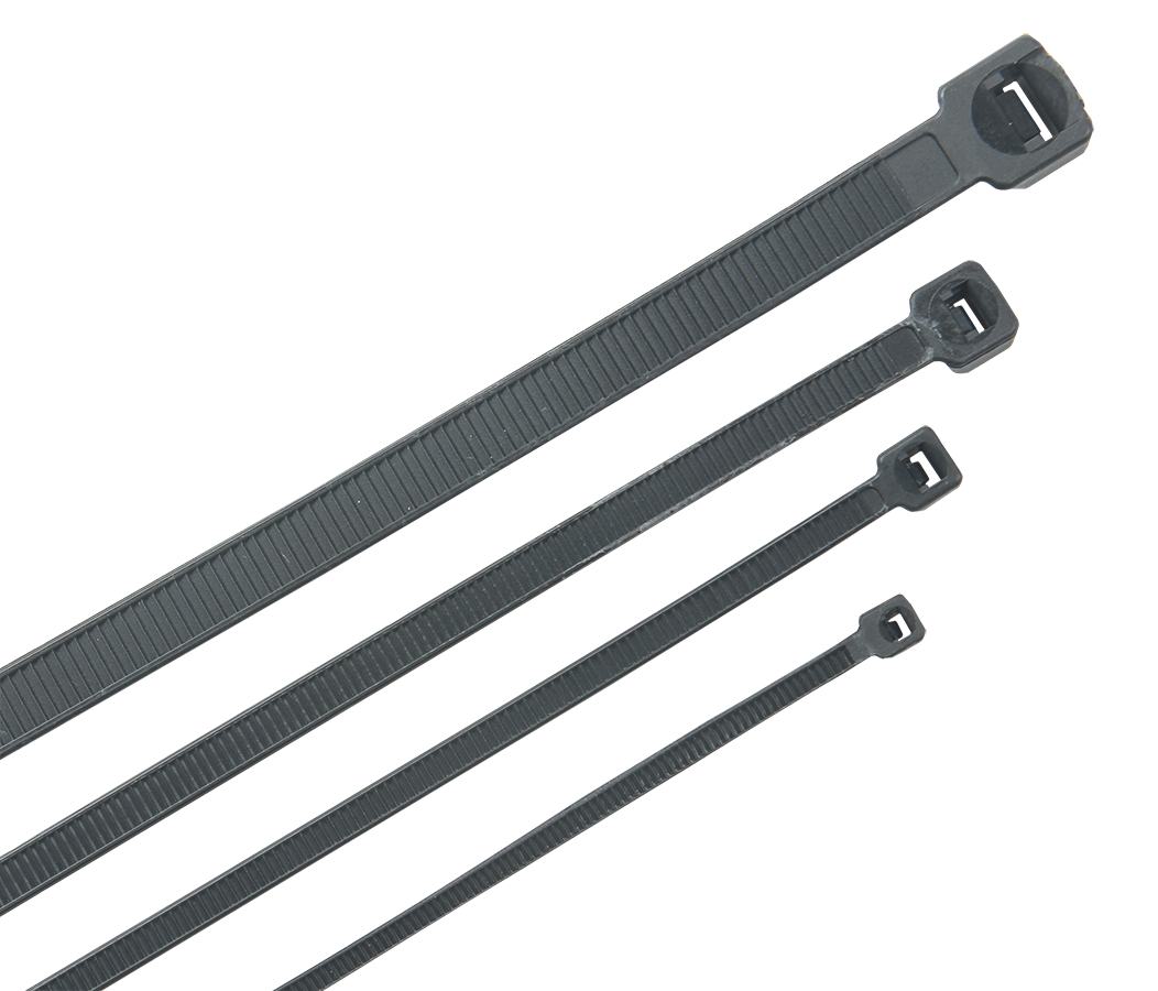ITK Kabel bağı XKn 2,5x100mm neylon qara (100st) (HKB-W25-L100)