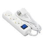 2E Power adapter 3xTypeF, 16A, white (2E-AD0103WH)
